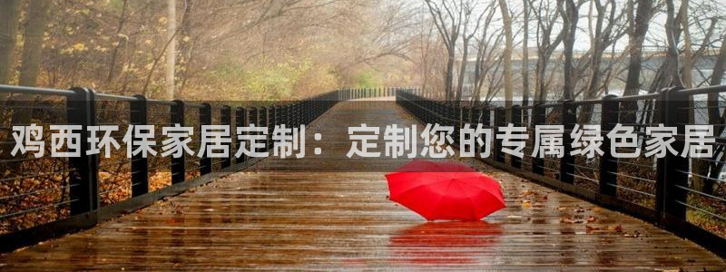 杏耀测速注册：鸡西环保家居定制：定制您的专属绿色家居