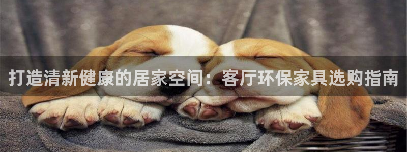 杏耀注册登录官网：打造清新健康的居家空间：客厅环保家具选购指