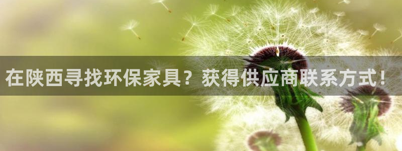 杏耀平台官方登录：在陕西寻找环保家具？获得供应商联系方式！