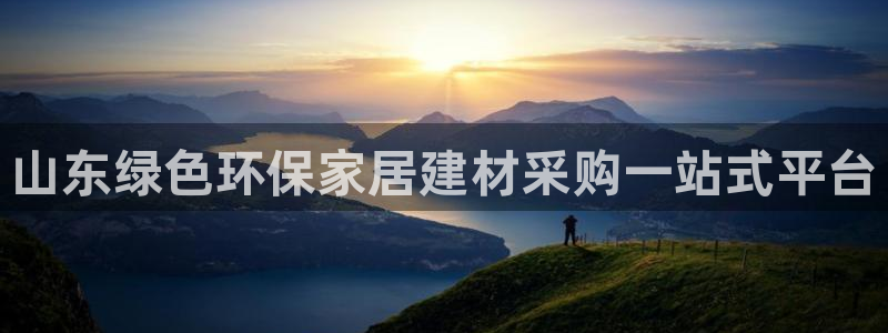 杏耀代理注册中心：山东绿色环保家居建材采购一站式平台