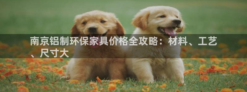 杏耀平台服务中心是干嘛的：南京铝制环保家具价格全攻略：材料、