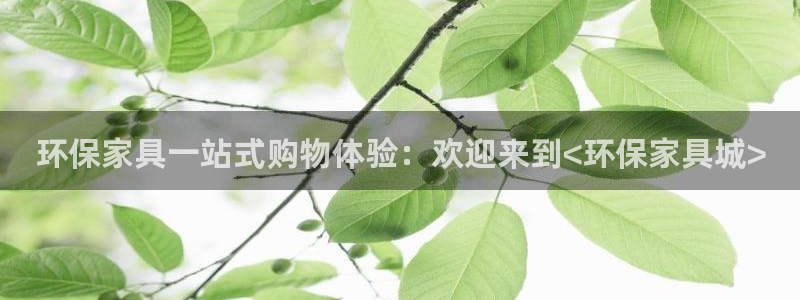 杏耀平台注册登录：环保家具一站式购物体验：欢迎来到<环保家具