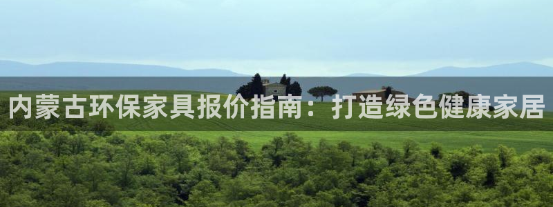 杏耀平台怎样：内蒙古环保家具报价指南：打造绿色健康家居