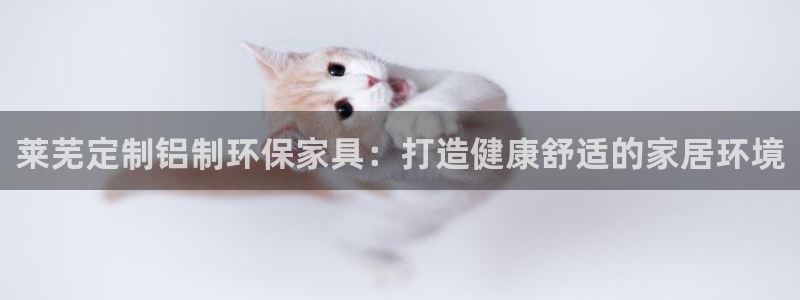 杏耀平台测速登录：莱芜定制铝制环保家具：打造健康舒适的家居环