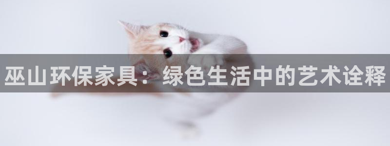 杏耀官网网站：巫山环保家具：绿色生活中的艺术诠释