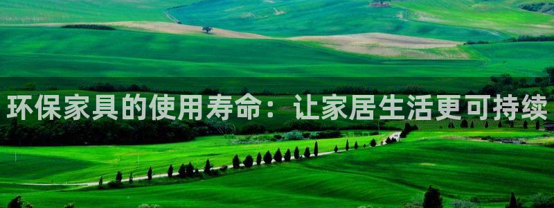 杏耀官网登录：环保家具的使用寿命：让家居生活更可持续